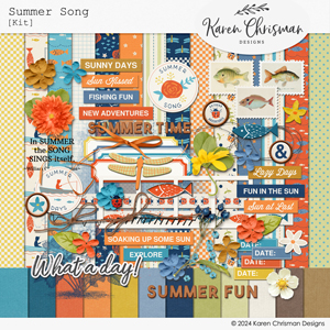Summer Song Kit by Karen Chrisman