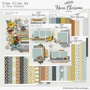 Time Flies By Bundle by Karen Chrisman