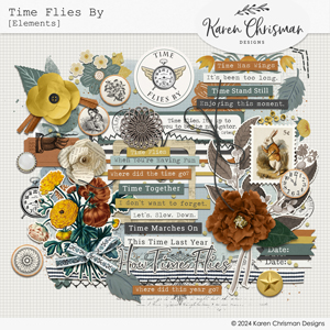 Time Flies By Elements by Karen Chrisman