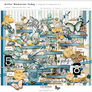 Artful Memories Today Kit