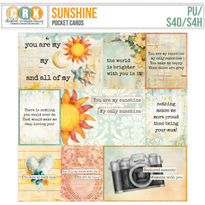 Sunshine - Pocket Cards by CRK 