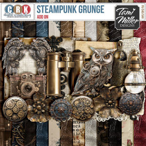 Steampunk Grunge - Add On by CRK and TMD      