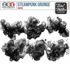 Steampunk Grunge - Masks by CRK and TMD    