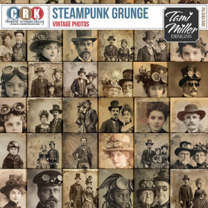 Steampunk Grunge - Vintage Photos by CRK and TMD 