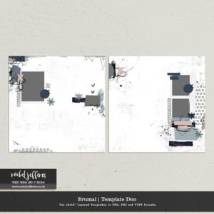 Brumal | Template Duo by Rachel Jefferies