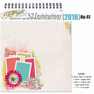52 Inspirations 2016 - no 41