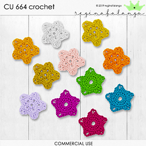 CU 664 CROCHET