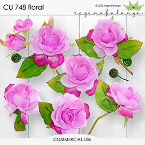 CU 748 FLORAL