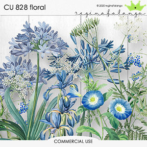 CU 828 FLORAL