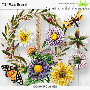 CU 844 FLORAL