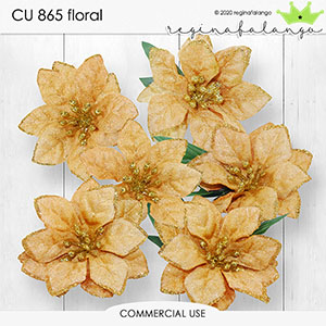 CU 865 FLORAL 