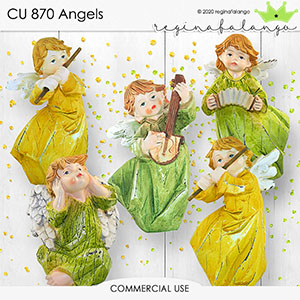 CU 870 ANGELS