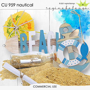 CU 959 NAUTICAL  