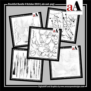 BrushSet Bundle 4 October 2019