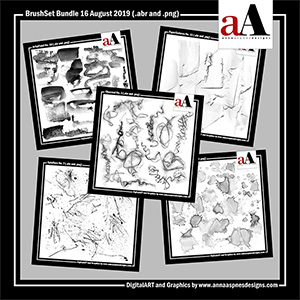 BrushSet Bundle 16 August 2019