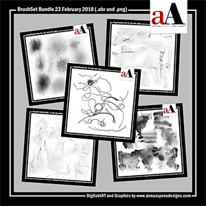 BrushSet Bundle 23 February 2018