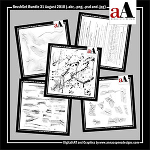 BrushSet Bundle 31 August 2018