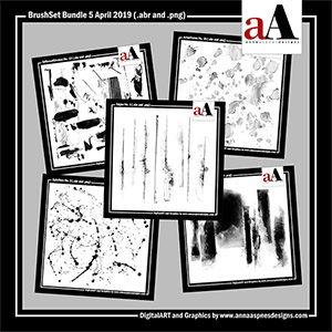 BrushSet Bundle 5 April 2019