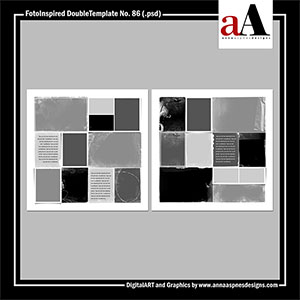 FotoInspired DoubleTemplate No 86