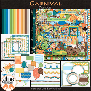 Carnival Bundle by ADB Designs