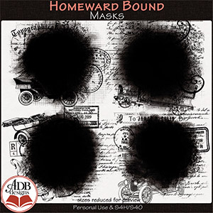 Homeward Bound Masks