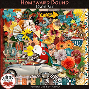 Homeward Bound Page Kit