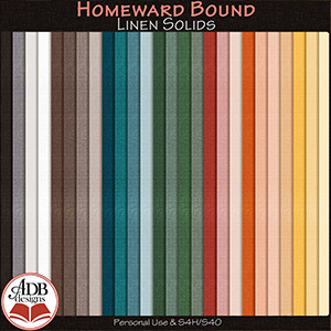 Homeward Bound Linen Papers