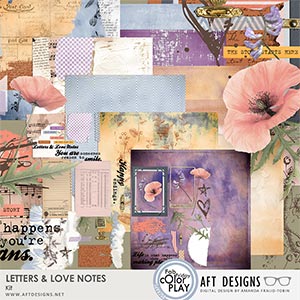 Letters and Love Notes Kit