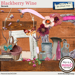 Blackberry Wine Elements