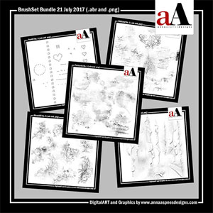 BrushSet Bundle 21 July 2017