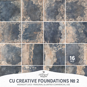 CU Creative Foundations No 2 Midnight Lace