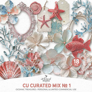 CU Curated Mix No 1 Oceanic Treasures