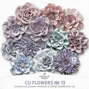 CU Flowers No 13 Classic Chic Blooms