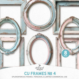 CU Frames No 4 Splendiferous