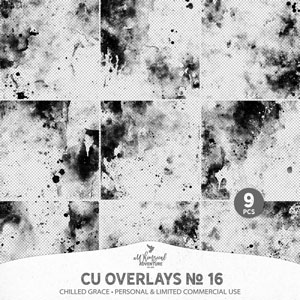 CU Overlays No 16 Chilled Grace