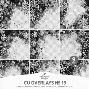 CU Overlays No 19 Crystal Flurries