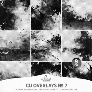 CU Overlays No 7 Oceanic Impressions