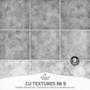 CU Textures No 9 Shabby Enchancers