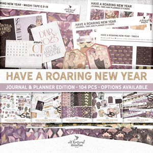 Have A Roaring New Year Journal And Planner Edition