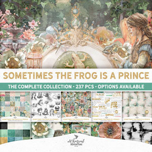 Sometimes The Frog Is A Prince