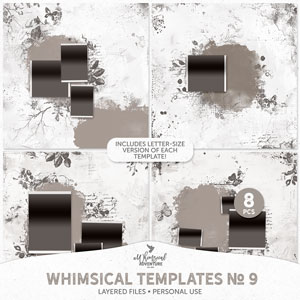 Whimsical Templates No 9