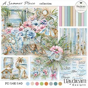 A Summer Place Collection by Daydream Designs      