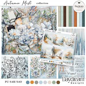 Autumn Mist Collection by Daydream Designs         