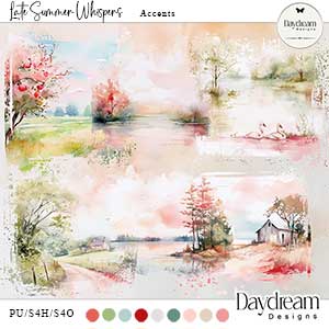 Late Summer Whispers Accents by Daydream Designs    