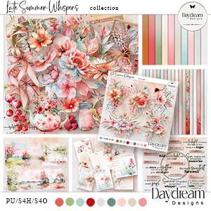 Late Summer Whispers Collection by Daydream Designs  