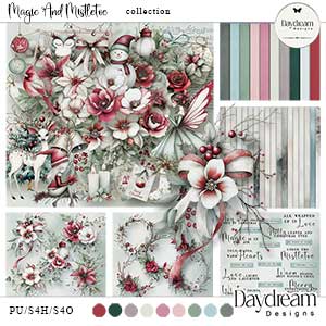 Magic And Mistletoe Collection by Daydream Designs       