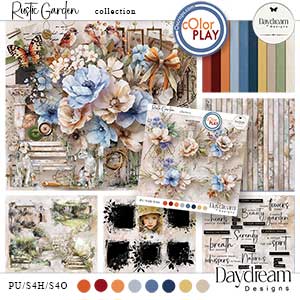 Rustic Garden Collection by Daydream Designs      