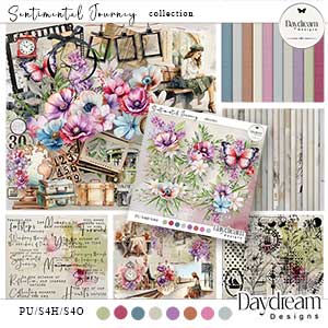 Sentimental Journey Collection by Daydream Designs    