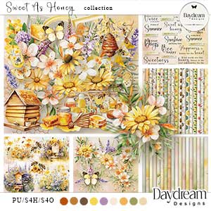 Sweet As Honey Collection by Daydream Designs