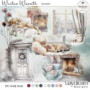 Winter Warmth Accents by Daydream Designs   